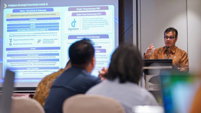 Pemerintah Susun Road Map AI, Target Rampung dalam Tiga Bulan