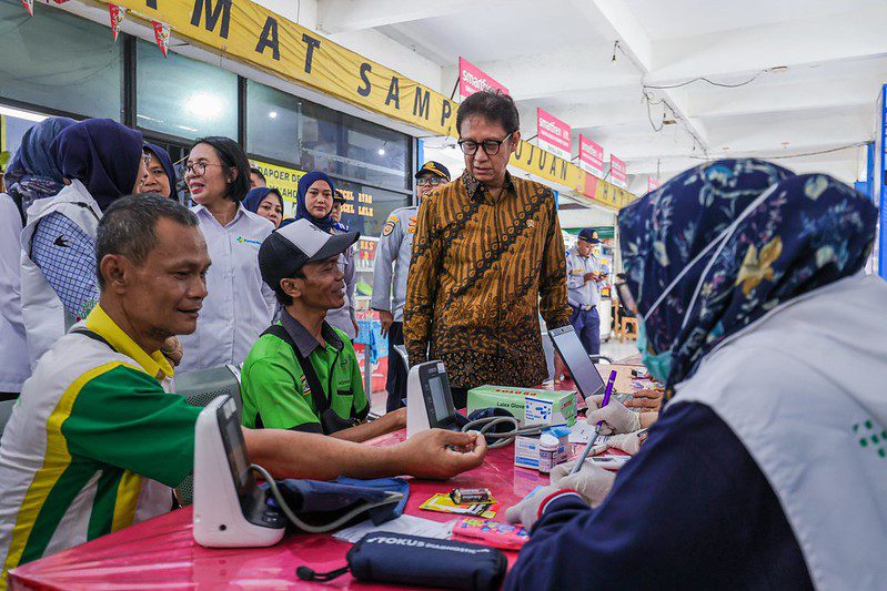 Layanan Kesehatan Mudik Diperluas, Menkes Imbau Pemudik Cek Kesehatan Sebelum Berangkat