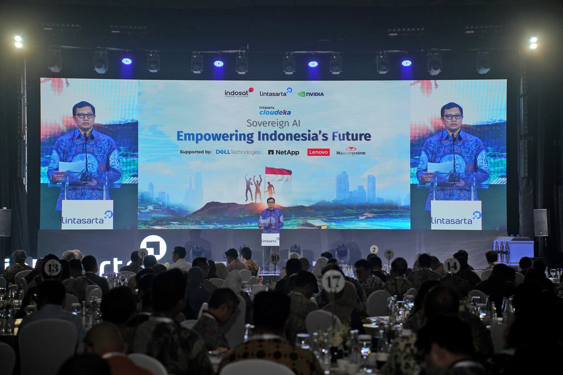 Kolaborasi Lintasarta dan NVIDIA Hadirkan Akselerasi AI untuk Indonesia
