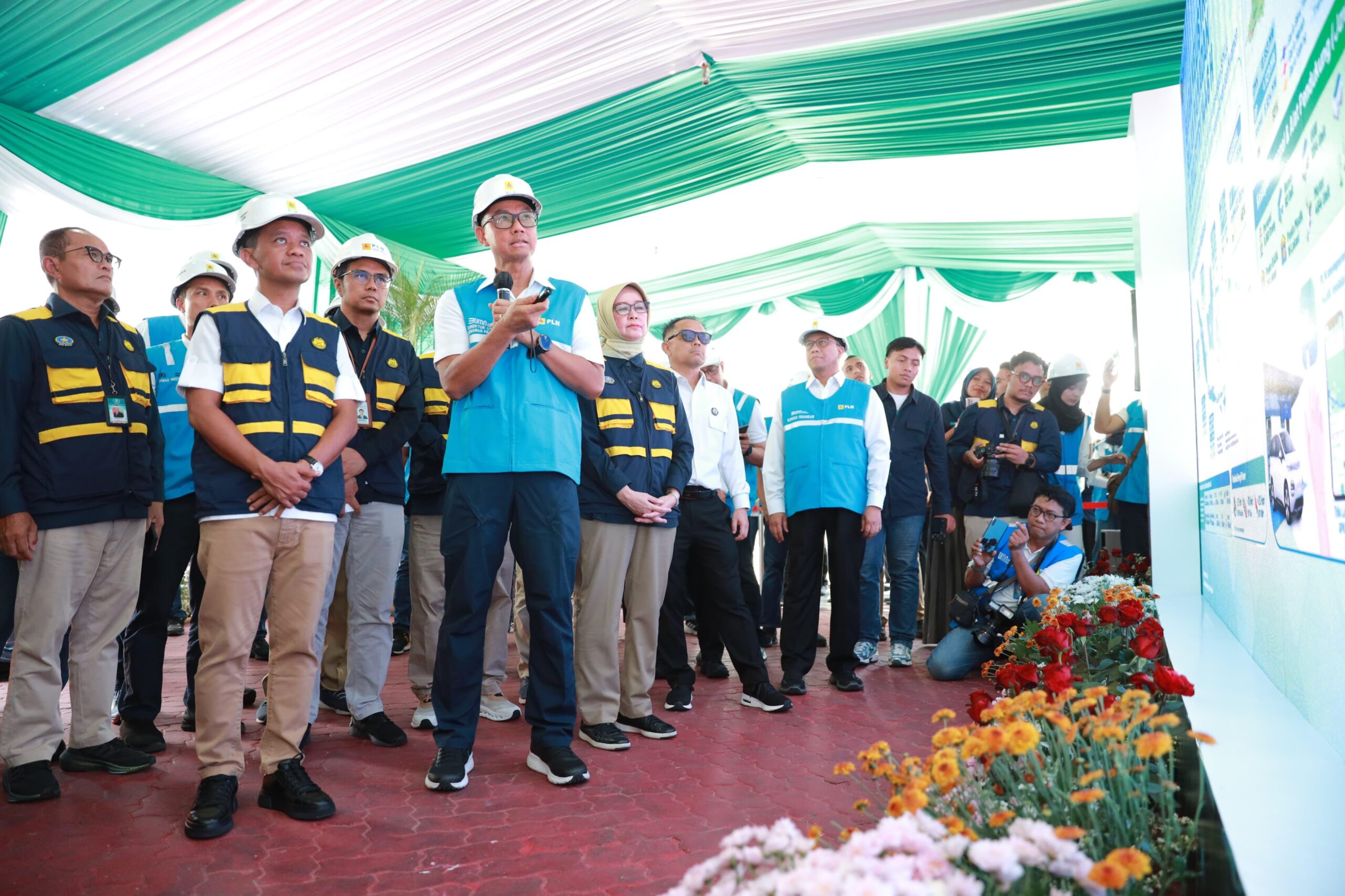 PLN Perkuat Infrastruktur Kendaraan Listrik untuk Libur Idulfitri