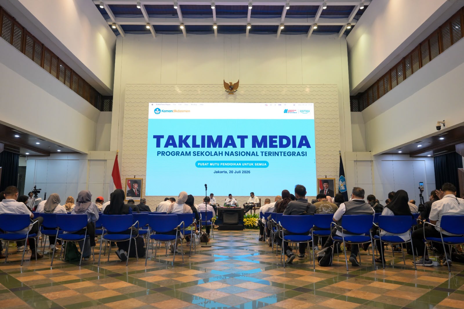 Kemendikdasmen Siapkan Program Sekolah Nasional Terintegrasi (SNT) untuk Pemerataan Akses Pendidikan Bermutu