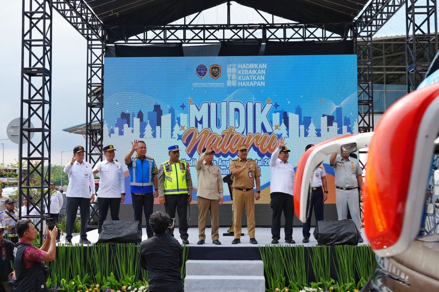Menhub Lepas Mudik Gratis Nataru 2025/2026, Fokus Tekan Risiko Kecelakaan dan Kepadatan Lalu Lintas