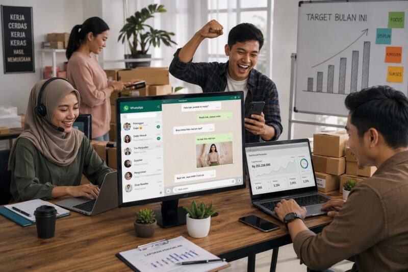 Barantum, Vendor WhatsApp API Indonesia Terpercaya